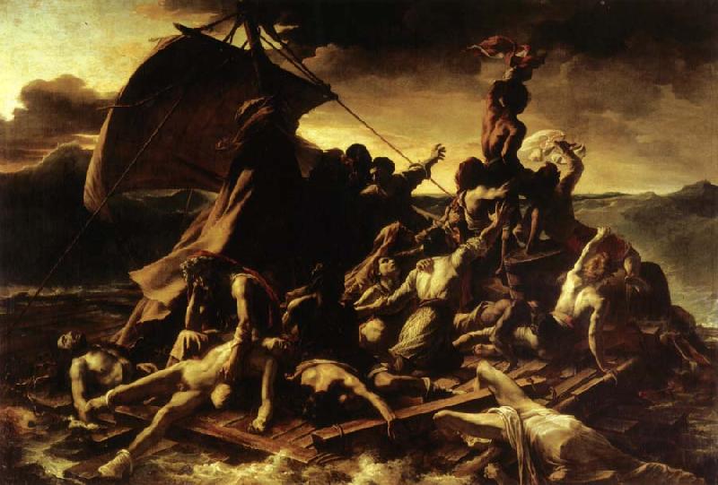 Theodore Gericault THe Raft of the Medusa